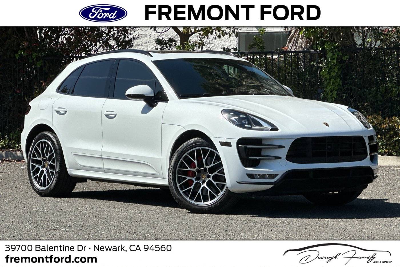 2018 Porsche Macan Macan Turbo — SUV — 87,737 mi — Newark, CA