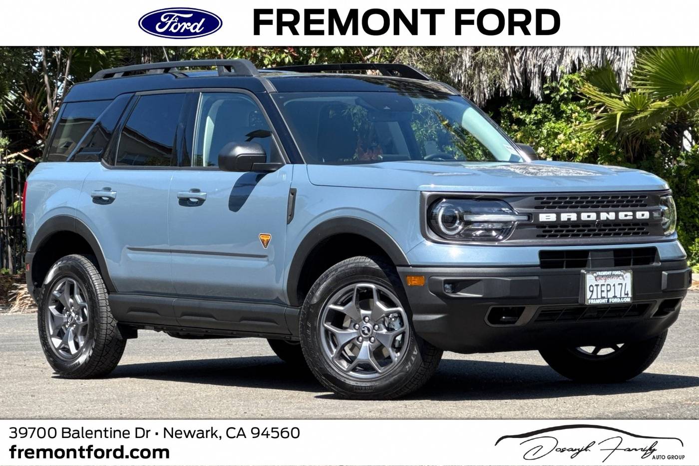 2024 Ford Bronco Sport Badlands — SUV — 1,510 mi — Newark, CA