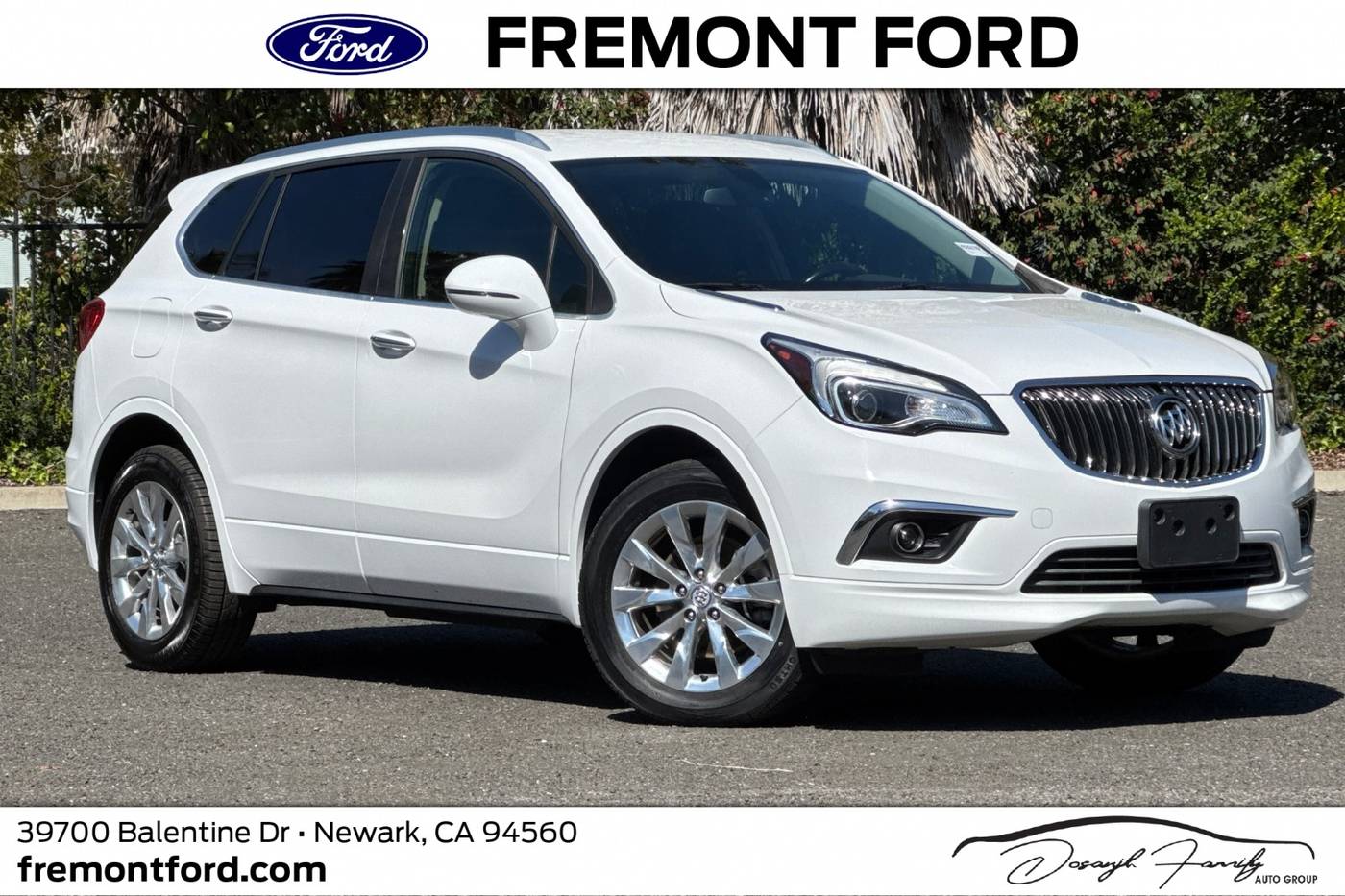 2017 Buick Envision Essence — SUV — 45,406 mi — Newark, CA