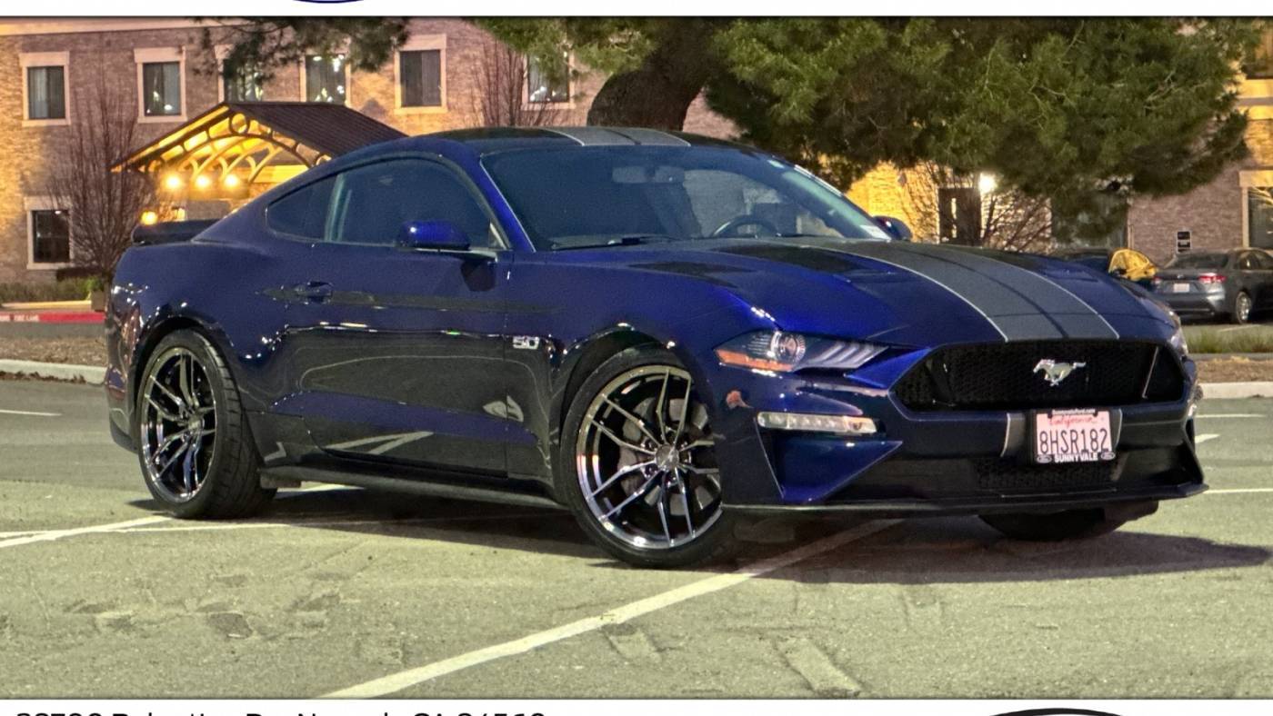 2020 Ford Mustang GT — Coupe — 24,002 mi — Newark, CA