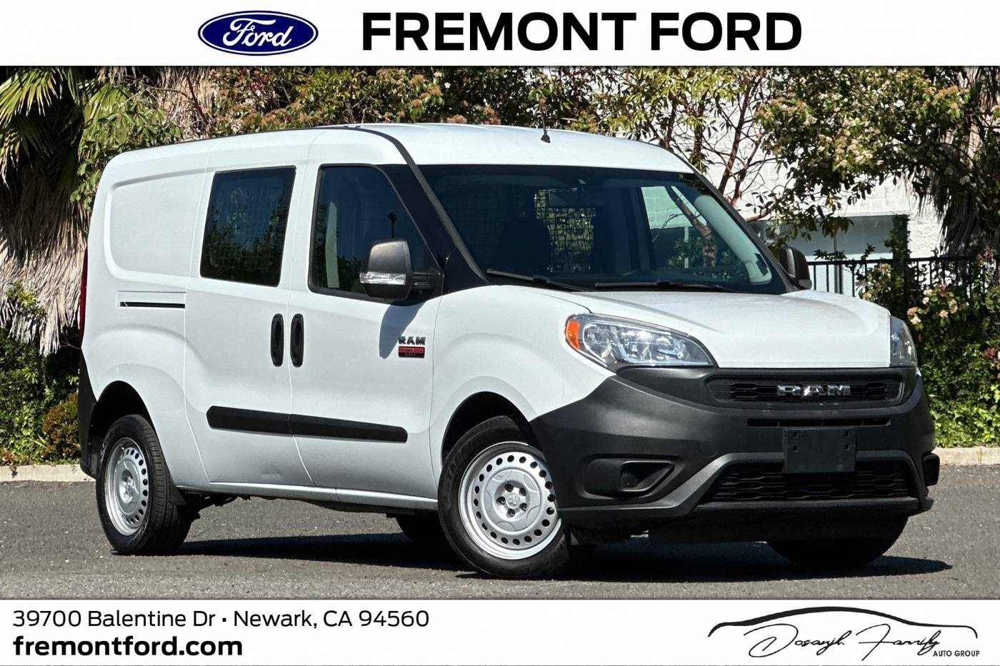 2021 Ram ProMaster City Cargo Van Tradesman — Cargo Van — 26,160 mi — Newark, CA