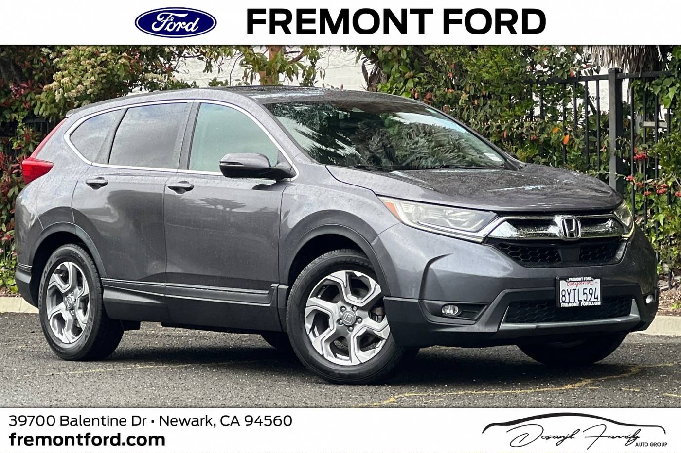 2017 Honda CR-V EX-L — SUV — 81,247 mi — Newark, CA