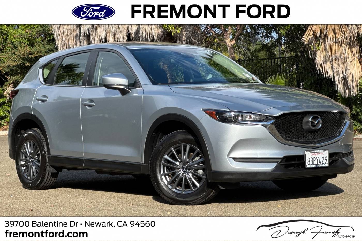 2018 Mazda CX-5 Sport — SUV — 47,705 mi — Newark, CA