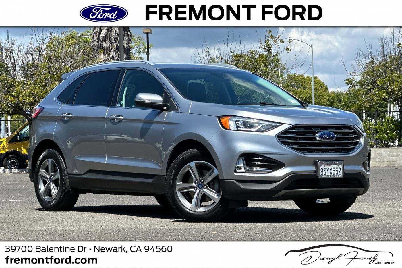 2020 Ford Edge SEL — SUV — 84,930 mi — Newark, CA