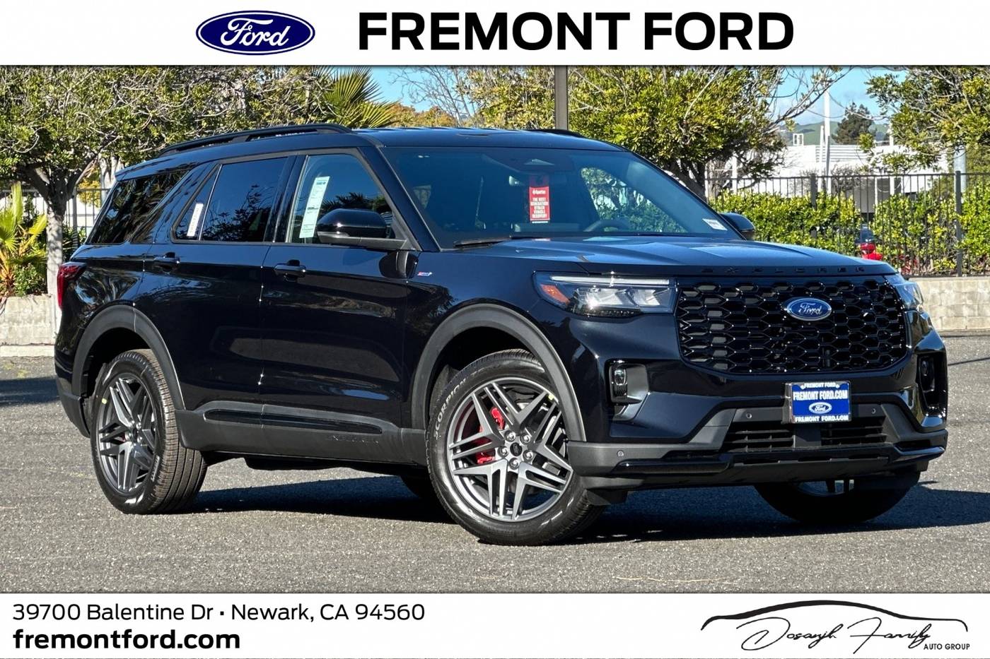 2025 Ford Explorer ST-Line — SUV — 4,277 mi — Newark, CA