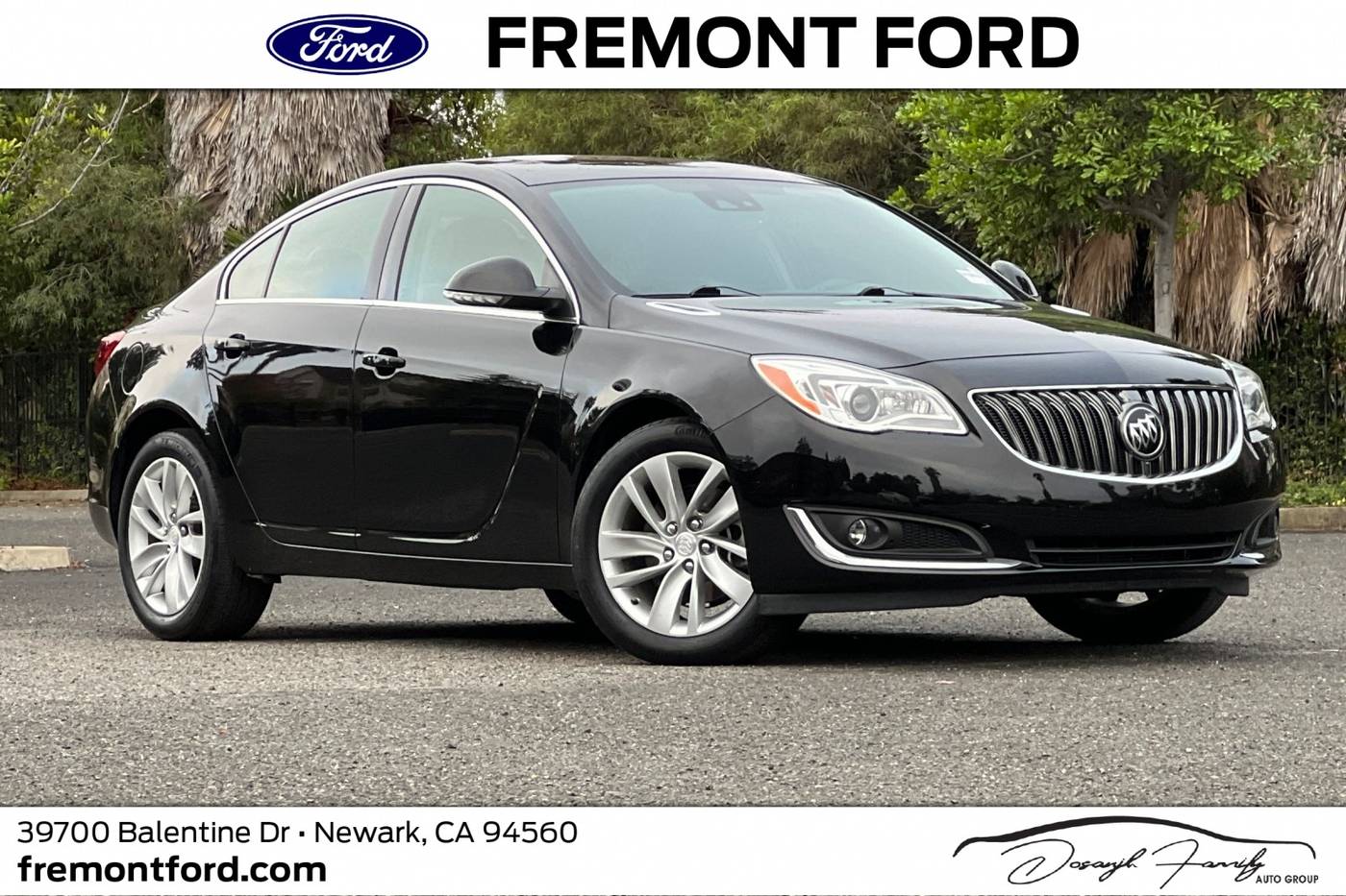 2016 Buick Regal Premium II — Sedan — 27,497 mi — Newark, CA
