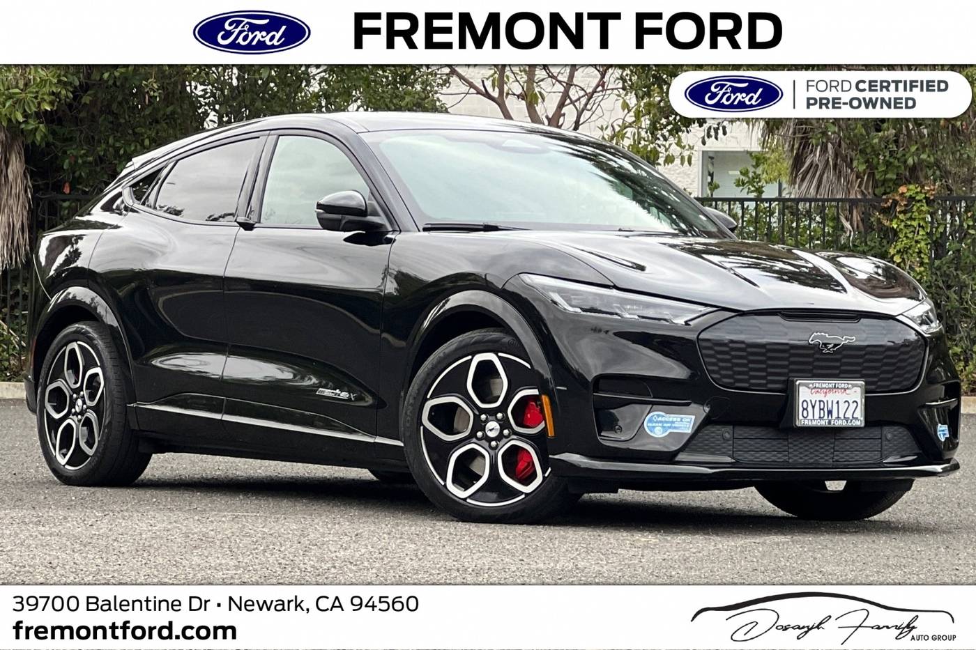 2021 Ford Mustang Mach-E GT — SUV — 30,489 mi — Newark, CA