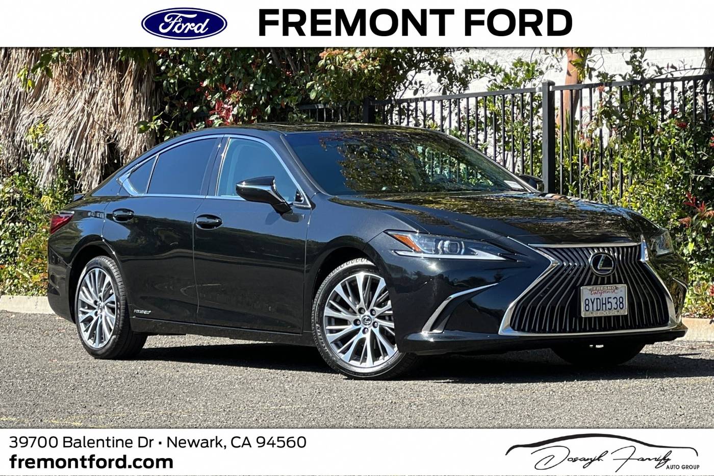 2021 Lexus ES ES 300h — Sedan — 86,136 mi — Newark, CA