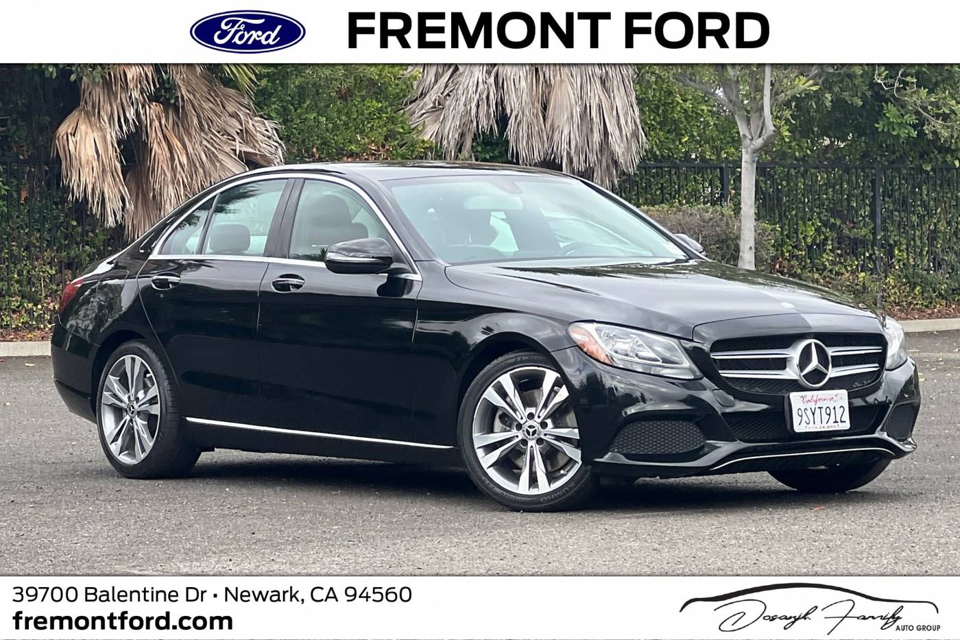 2017 Mercedes-Benz C-Class C 300 — Sedan — 81,924 mi — Newark, CA