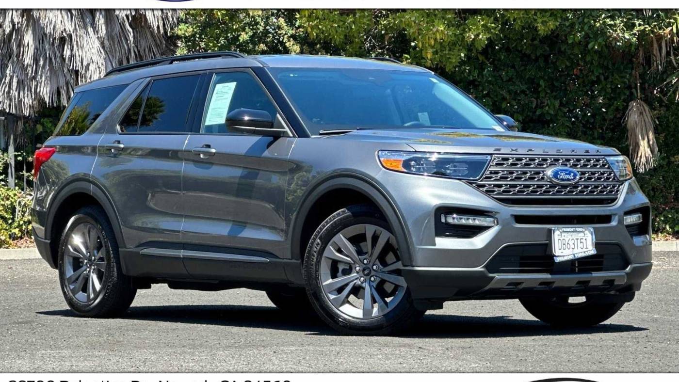 2024 Ford Explorer XLT — SUV — 18,182 mi — Newark, CA