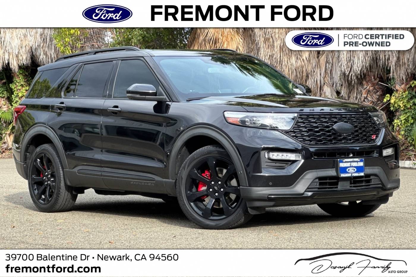 2022 Ford Explorer ST — SUV — 37,940 mi — Newark, CA