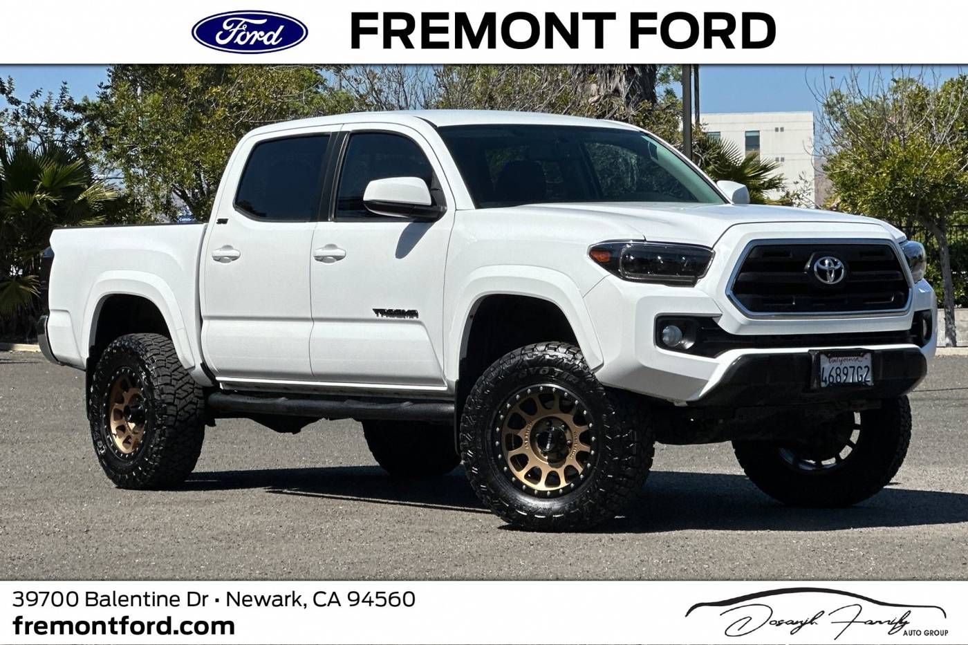 2017 Toyota Tacoma SR5 — Pickup Truck — 120,453 mi — Newark, CA