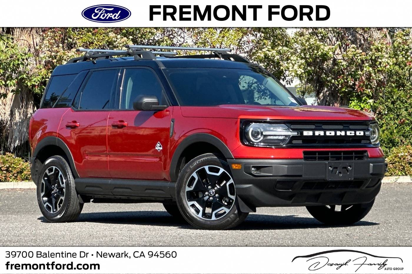 2022 Ford Bronco Sport Outer Banks — SUV — 61,204 mi — Newark, CA