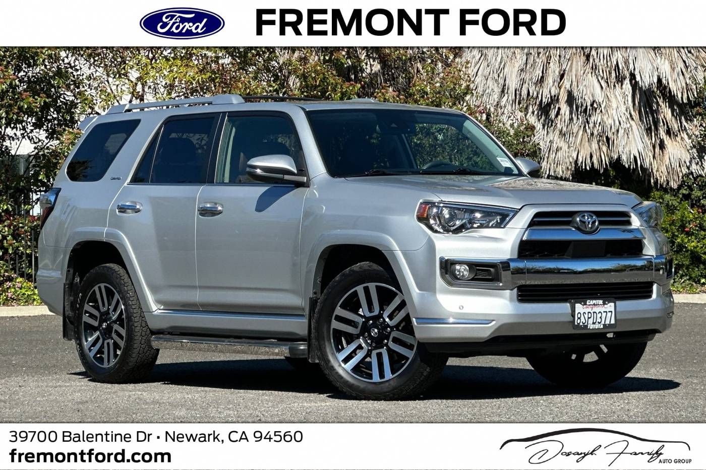 2020 Toyota 4Runner Limited — SUV — 56,965 mi — Newark, CA