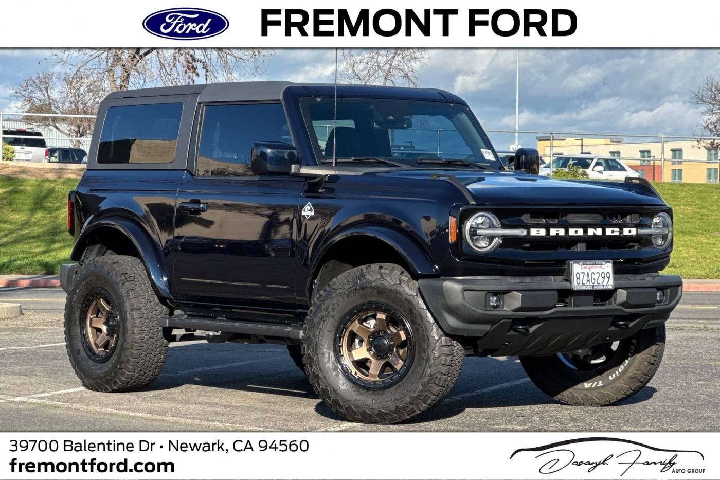 2021 Ford Bronco Outer Banks — SUV — 10,120 mi — Newark, CA