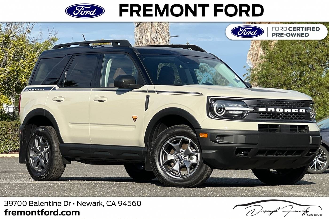 2024 Ford Bronco Sport Badlands — SUV — 5,945 mi — Newark, CA