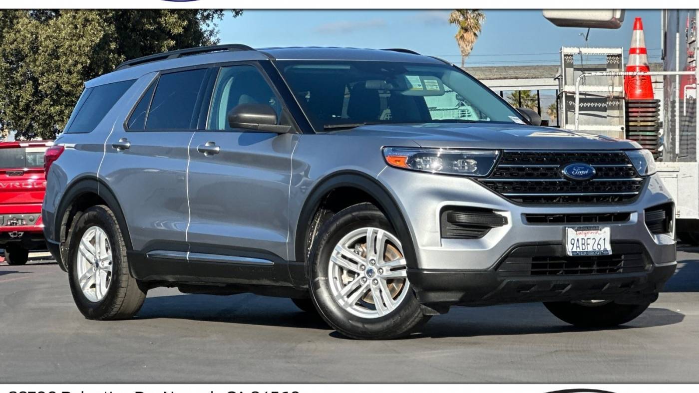 2022 Ford Explorer XLT — SUV — 75,411 mi — Newark, CA