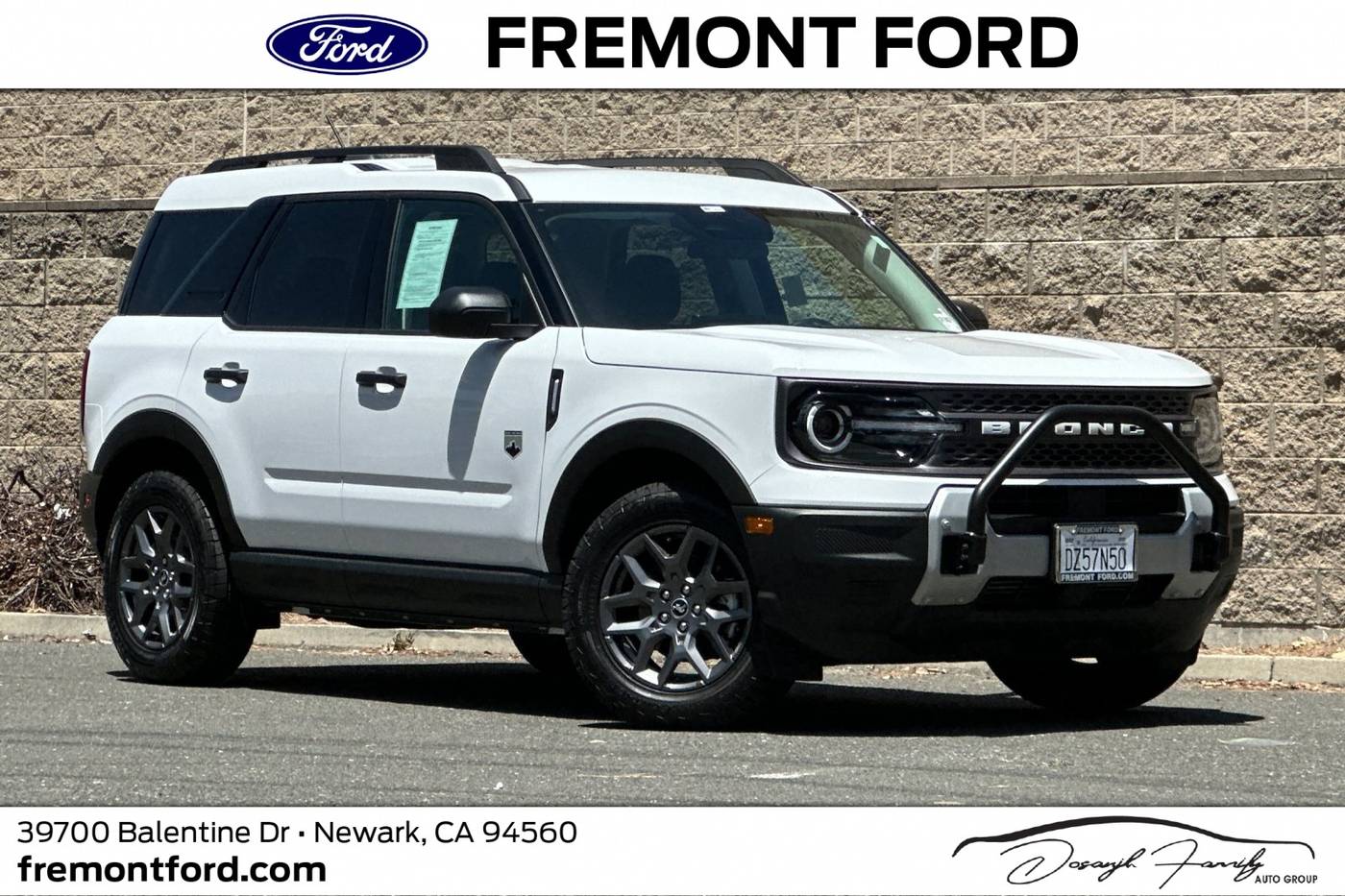 2025 Ford Bronco Sport Big Bend — SUV — 4,053 mi — Newark, CA