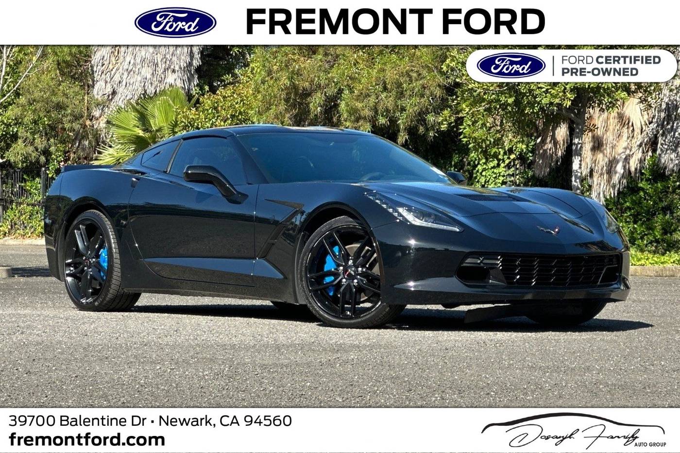 2019 Chevrolet Corvette Stingray