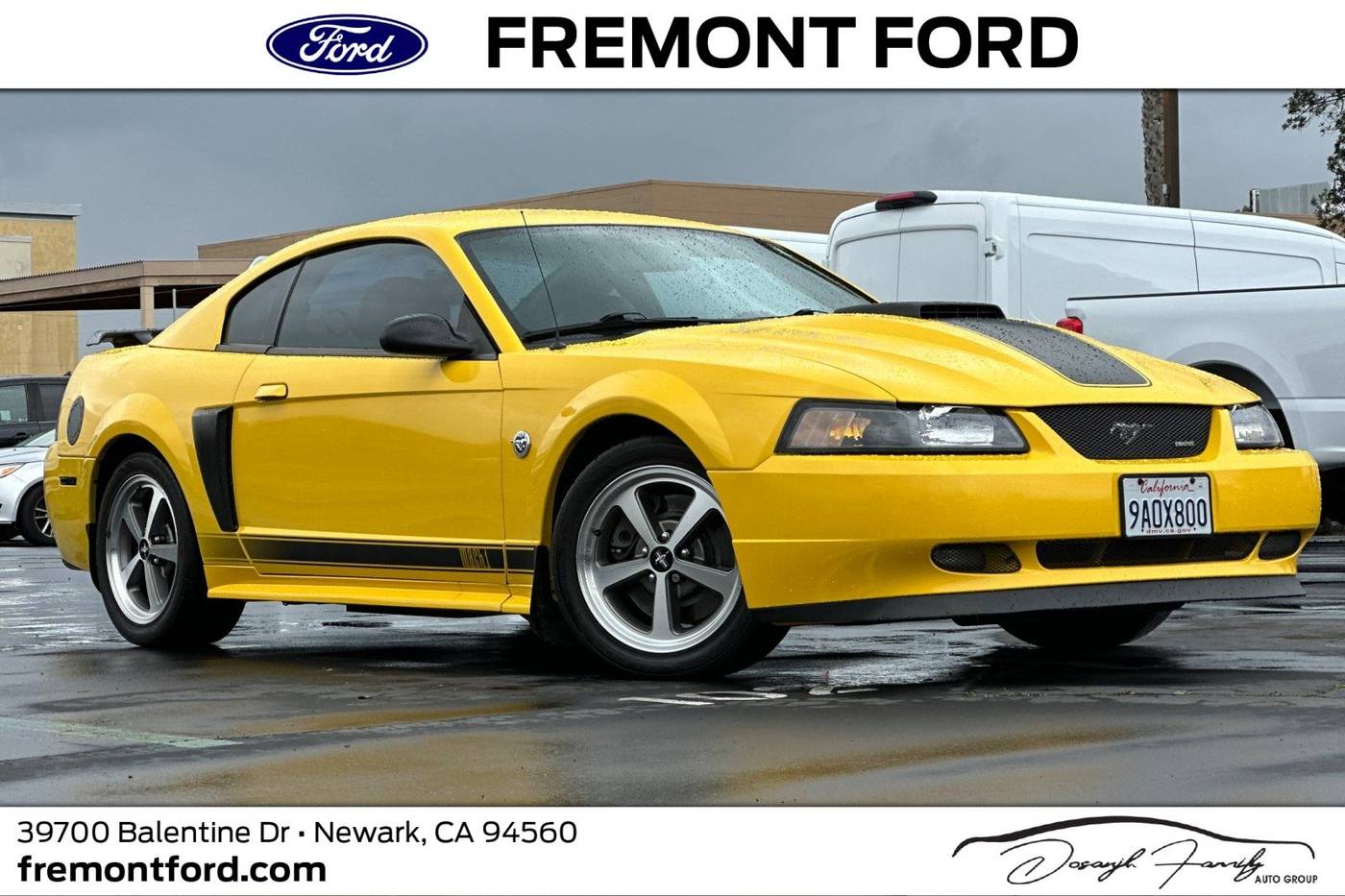 2004 Ford Mustang Premium Mach 1