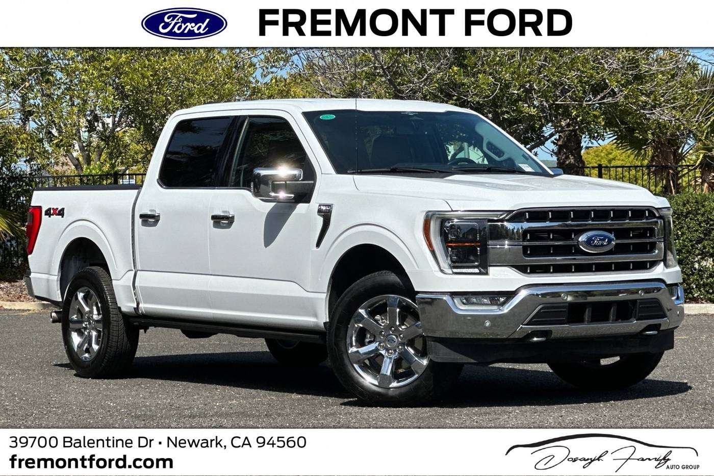 2023 Ford F-150 Lariat — Pickup Truck — 41,890 mi — Newark, CA