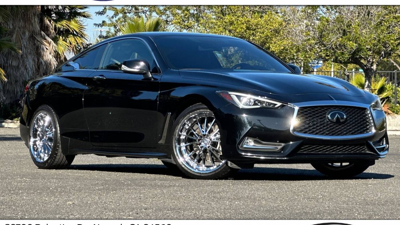2022 INFINITI Q60 PURE — Coupe — 30,924 mi — Newark, CA