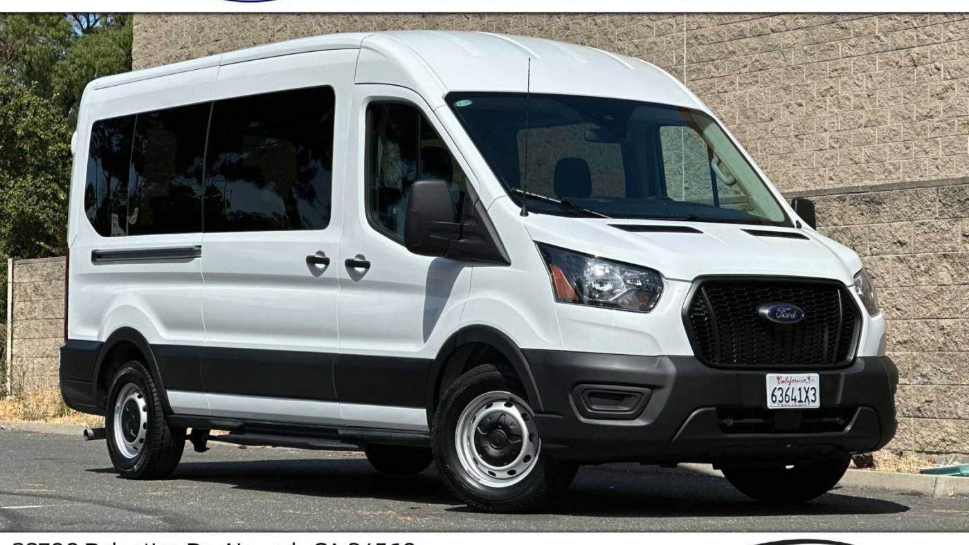 2023 Ford Transit Passenger Wagon T-350 XL — Passenger Van — 16,707 mi — Newark, CA