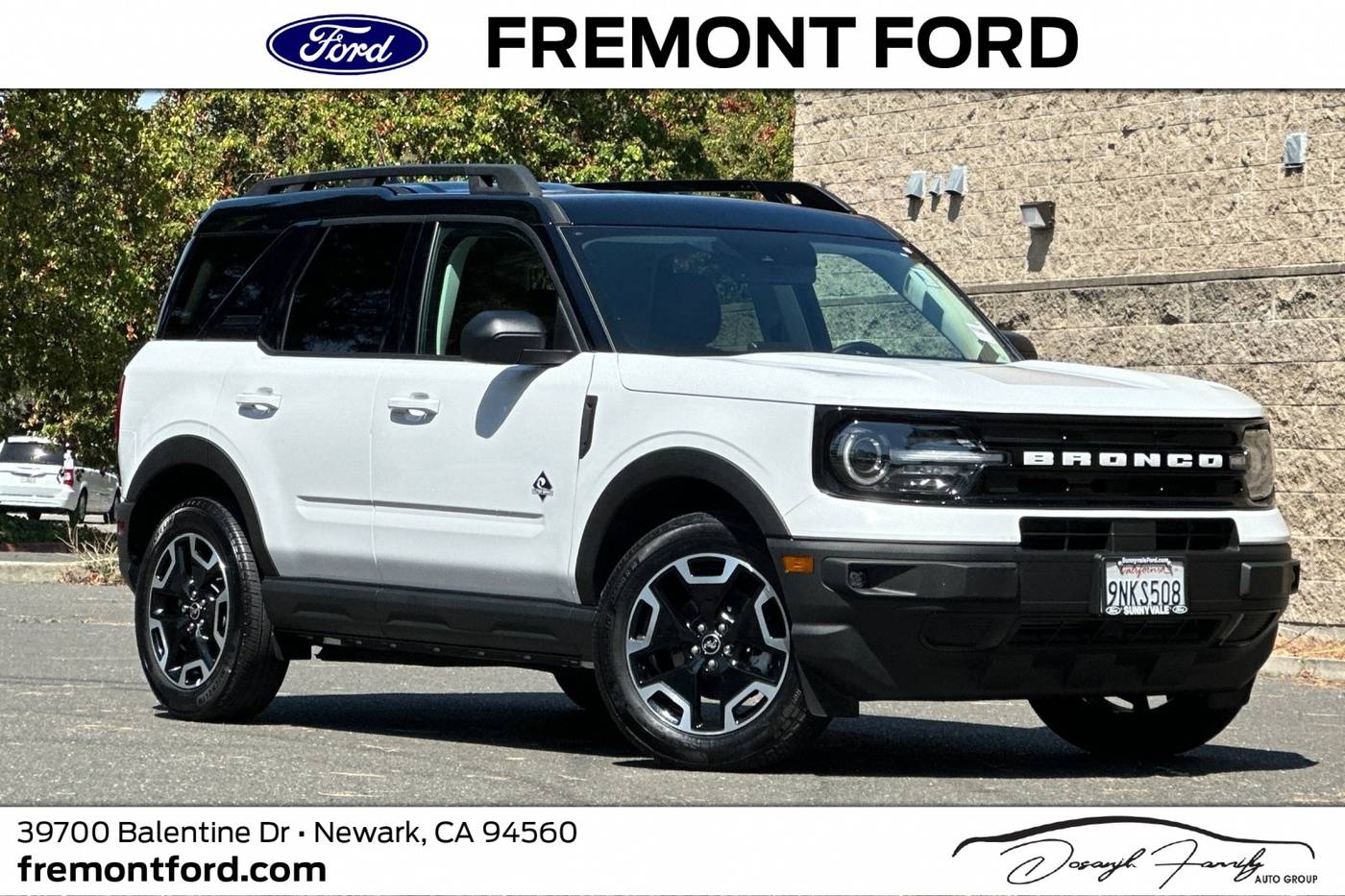 2024 Ford Bronco Sport Outer Banks — SUV — 4,312 mi — Newark, CA
