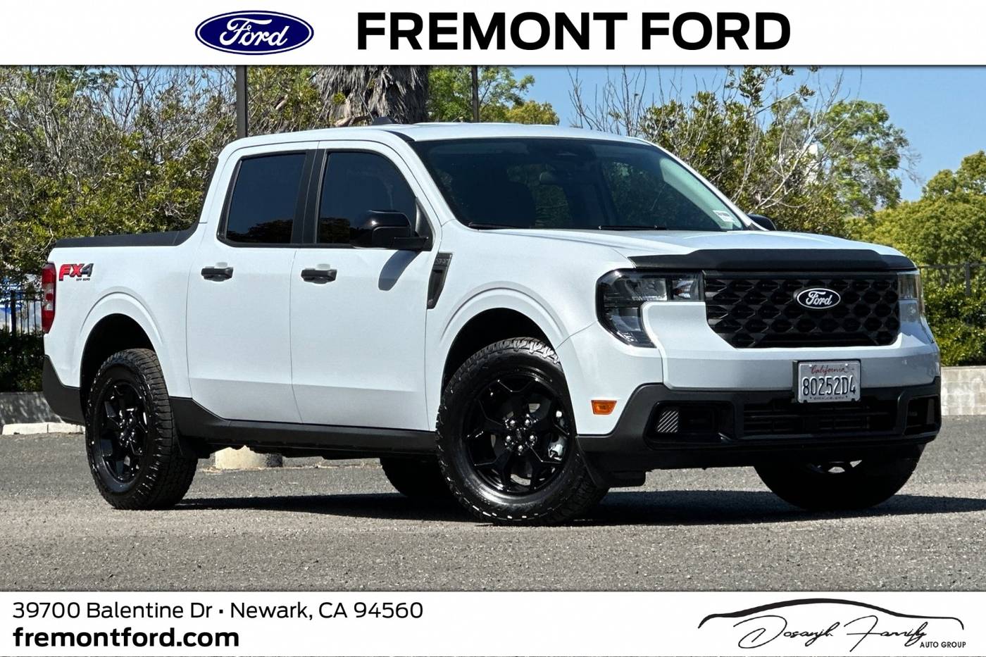 2025 Ford Maverick XLT — Pickup Truck — 2,617 mi — Newark, CA