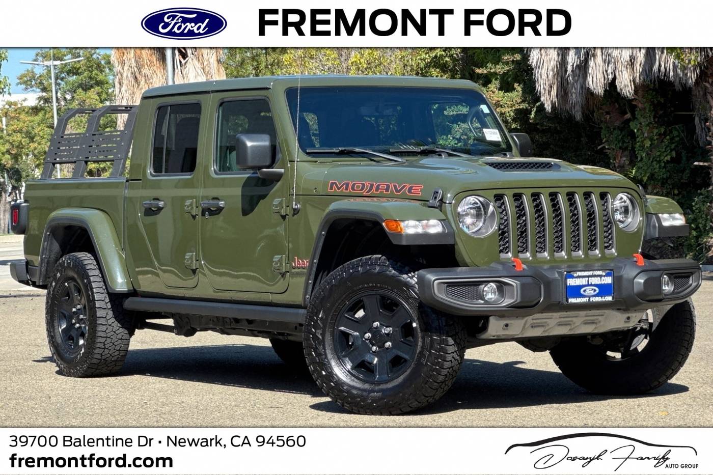 2022 Jeep Gladiator Mojave — Pickup Truck — 31,062 mi — Newark, CA