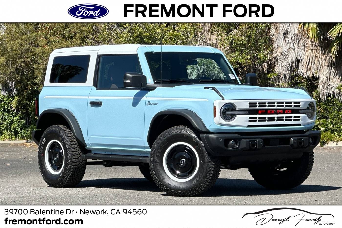 2024 Ford Bronco Heritage Limited Edition — SUV — 203 mi — Newark, CA