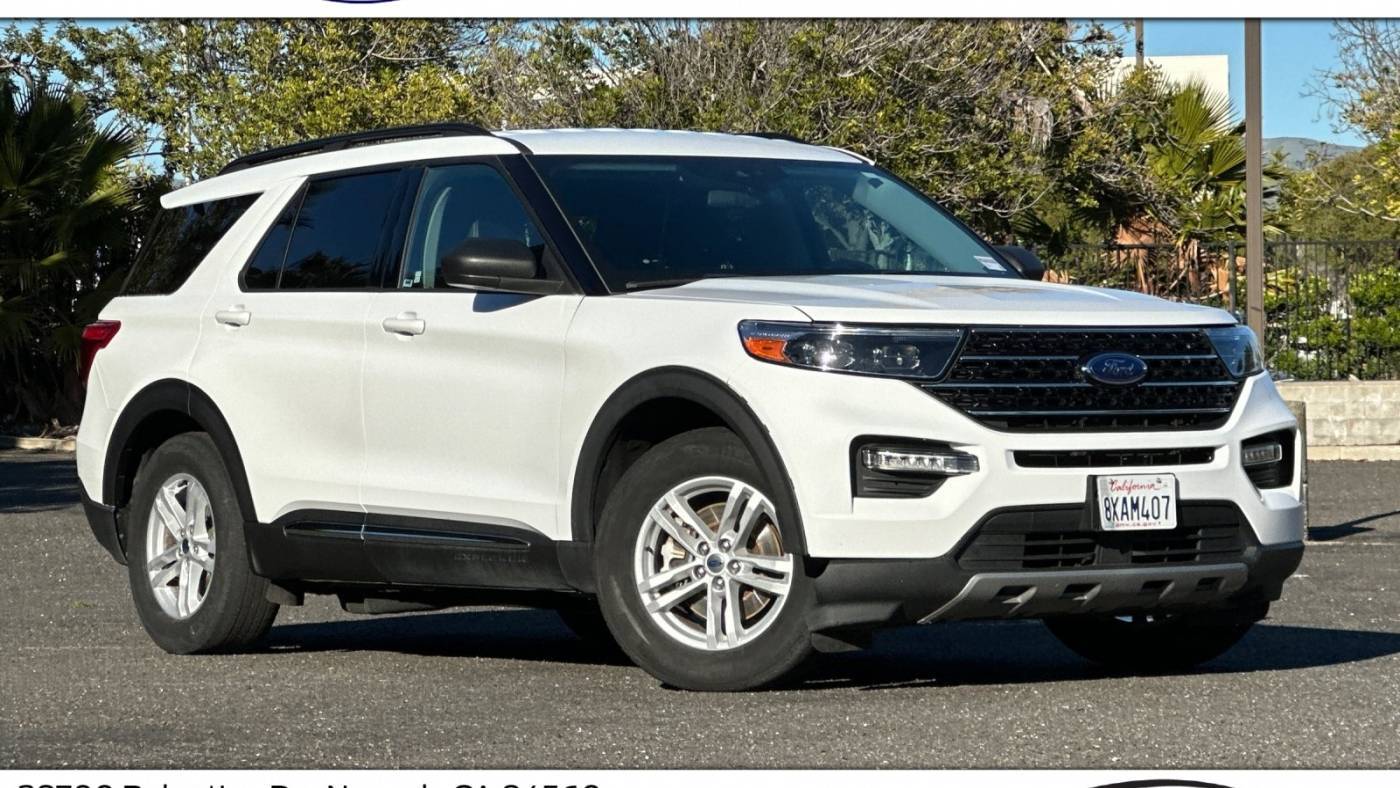 2021 Ford Explorer XLT — SUV — 91,462 mi — Newark, CA