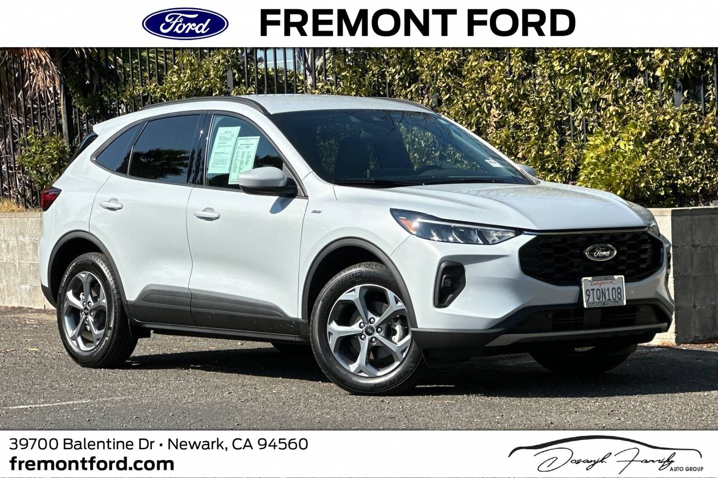 2025 Ford Escape ST-Line Select — SUV — 4,411 mi — Newark, CA