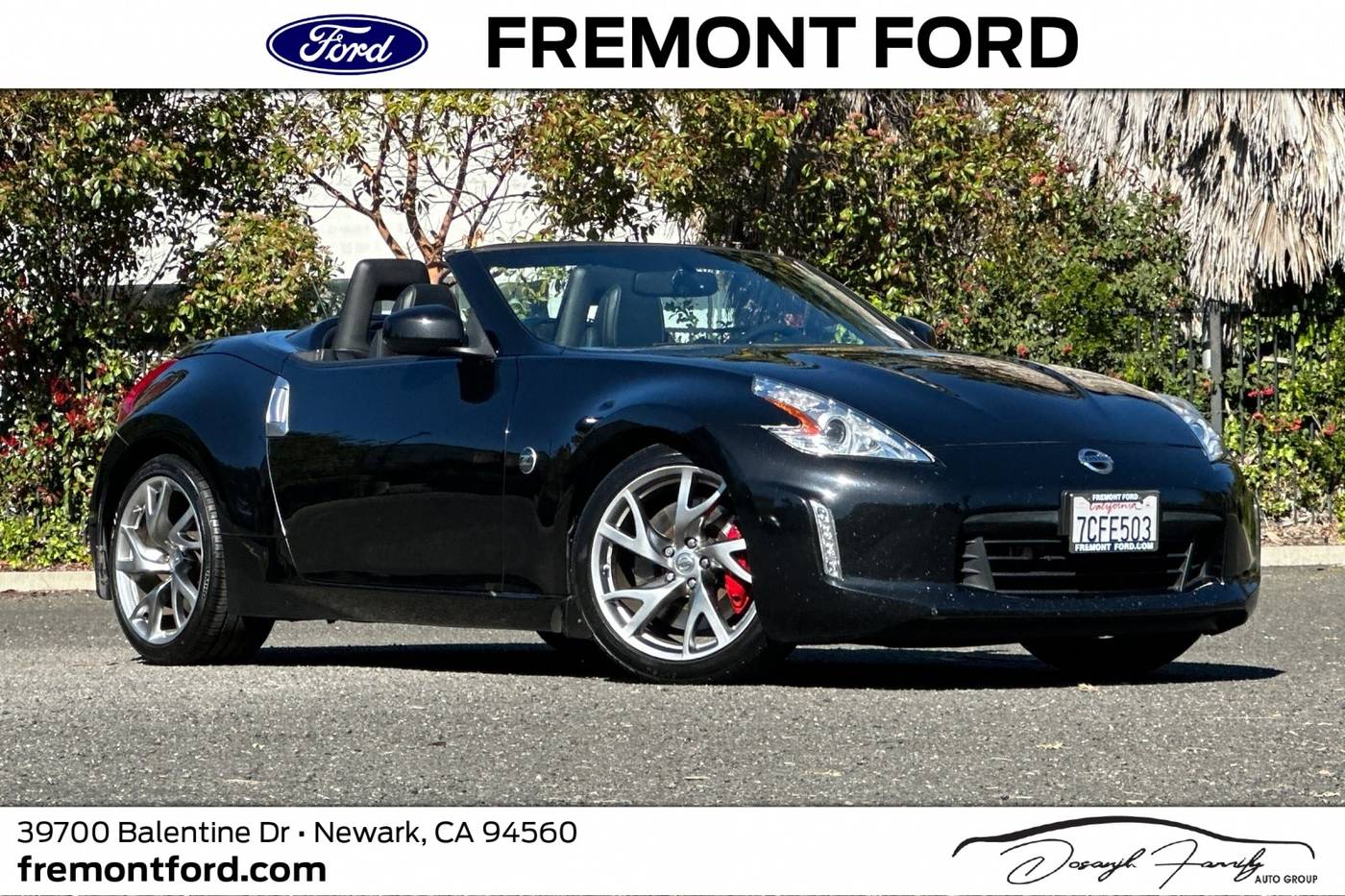 2014 Nissan 370Z Touring — Convertible — 70,984 mi — Newark, CA