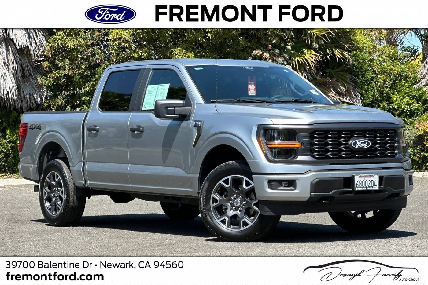 2025 Ford F-150 STX — Pickup Truck — 4,665 mi — Newark, CA