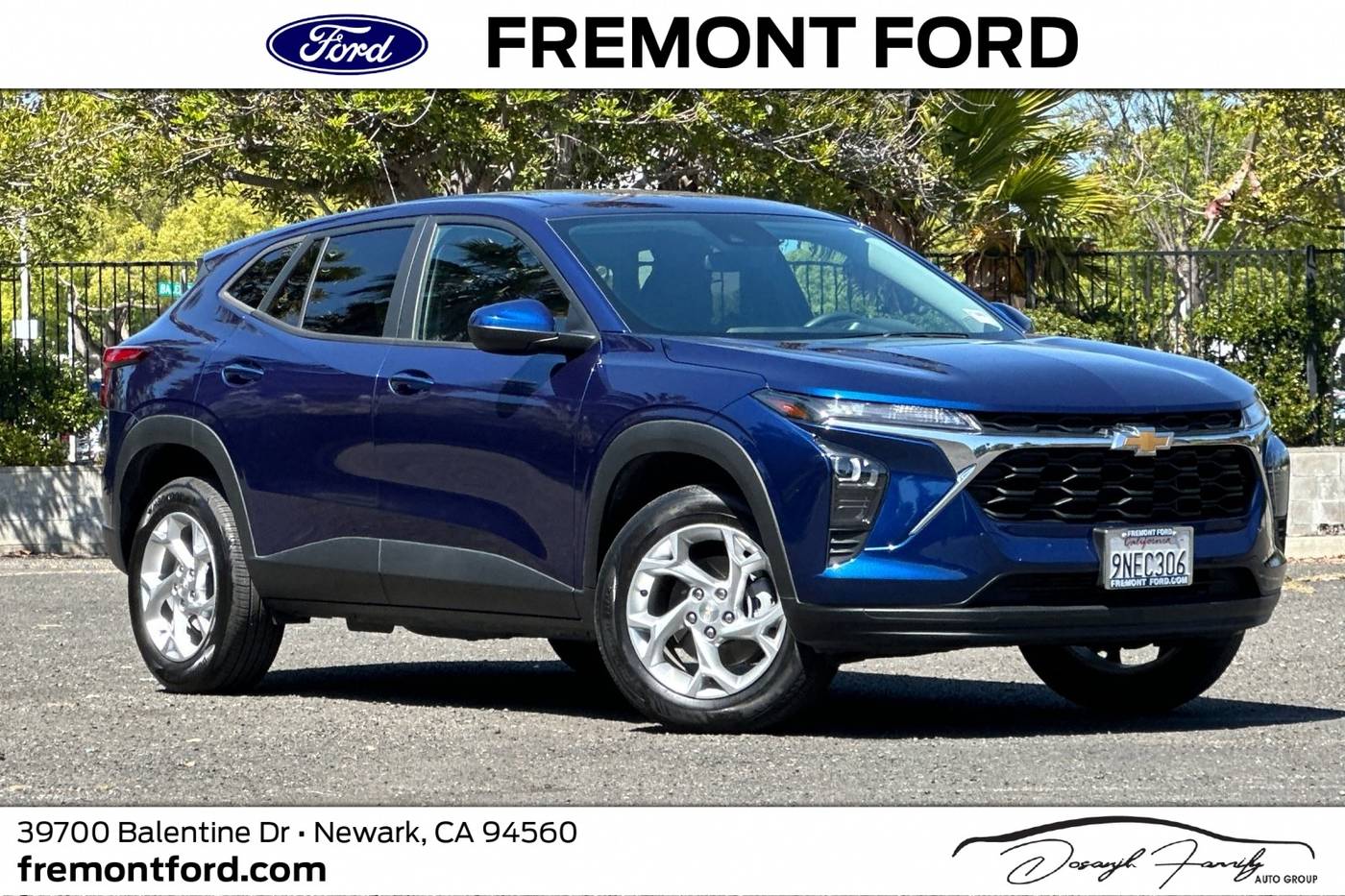 2024 Chevrolet Trax LS — SUV — 13,136 mi — Newark, CA