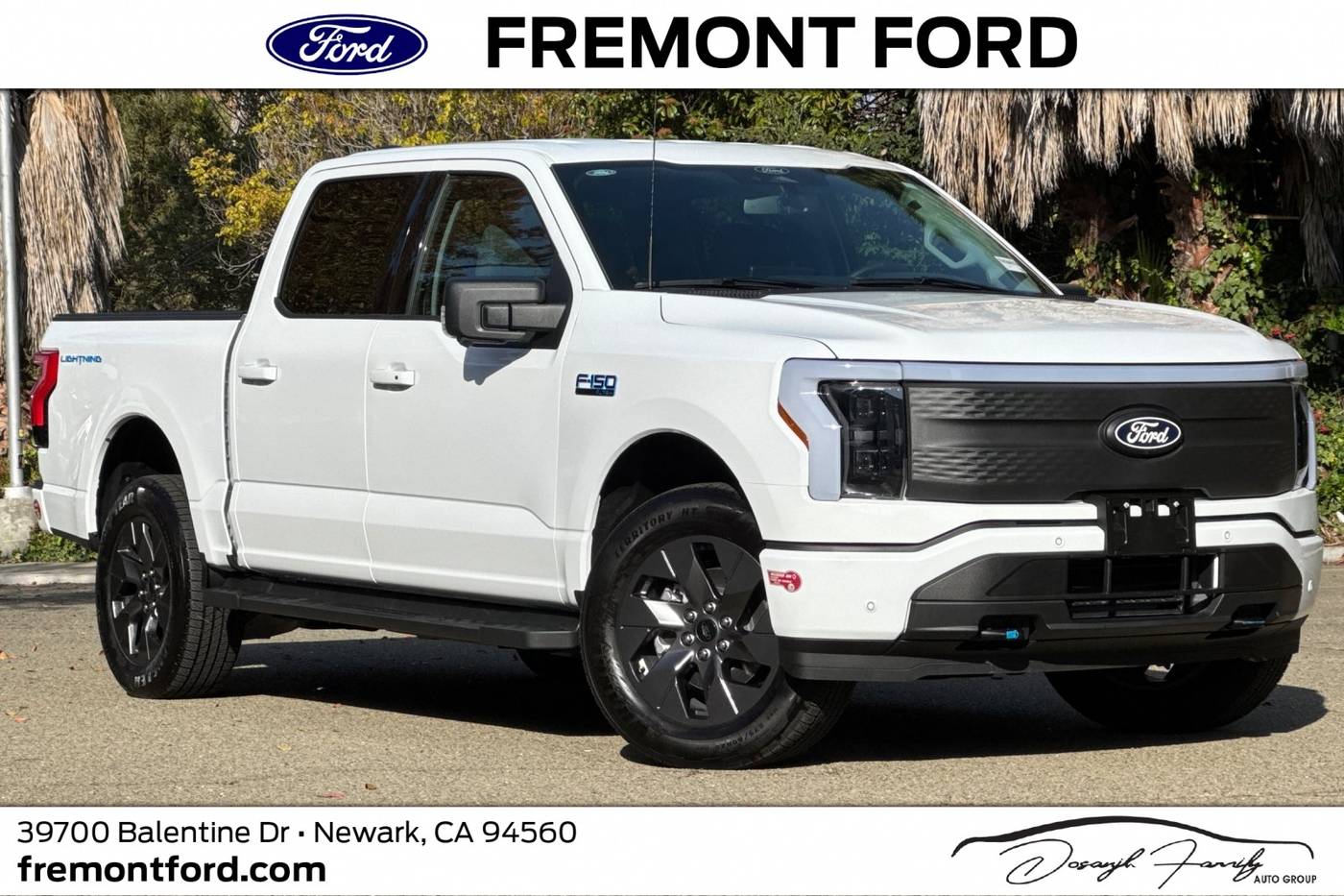 2024 Ford F-150 Lightning Flash — Pickup Truck — 4,211 mi — Newark, CA