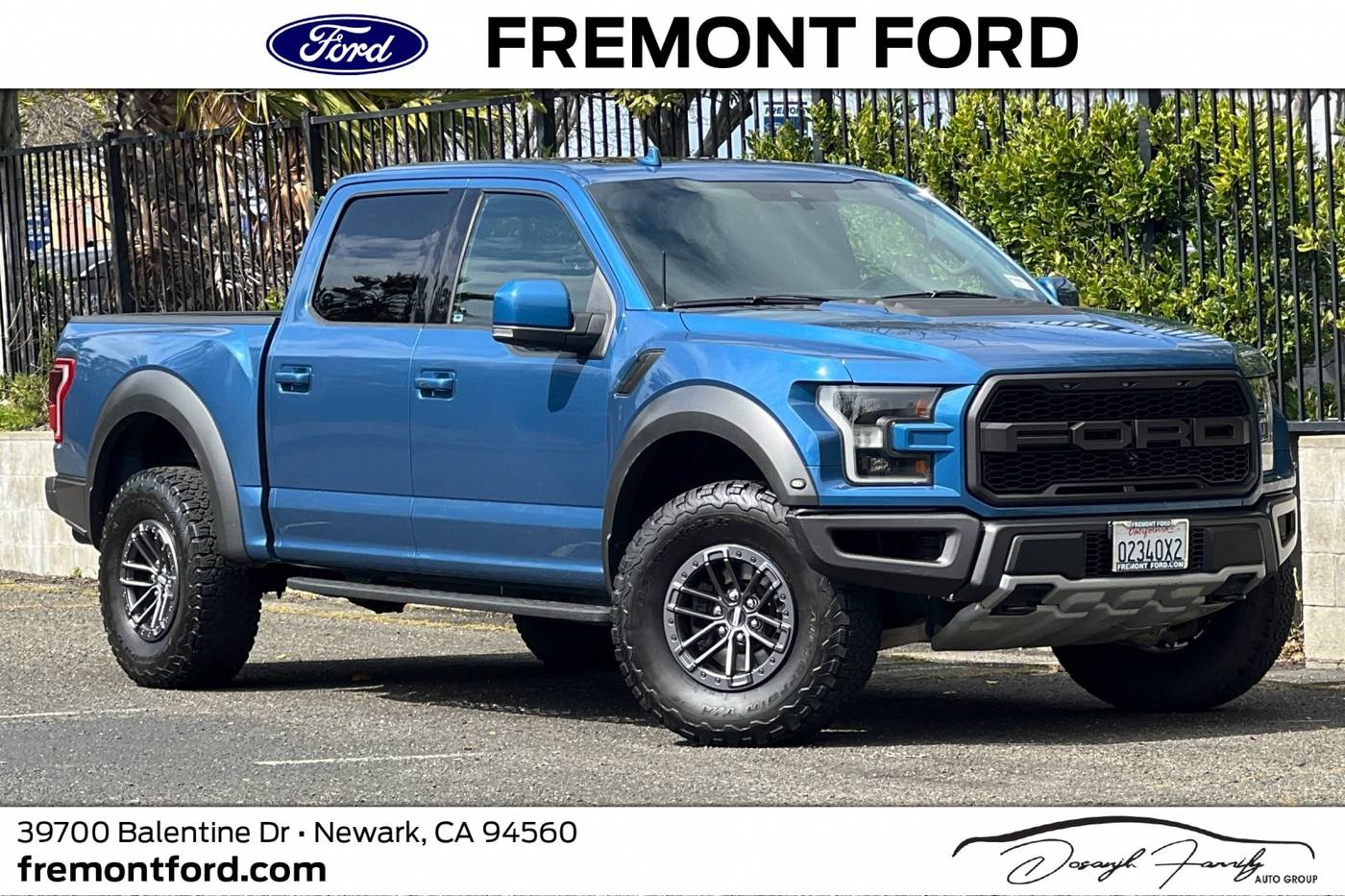 2019 Ford F-150 Raptor — Pickup Truck — 29,044 mi — Newark, CA