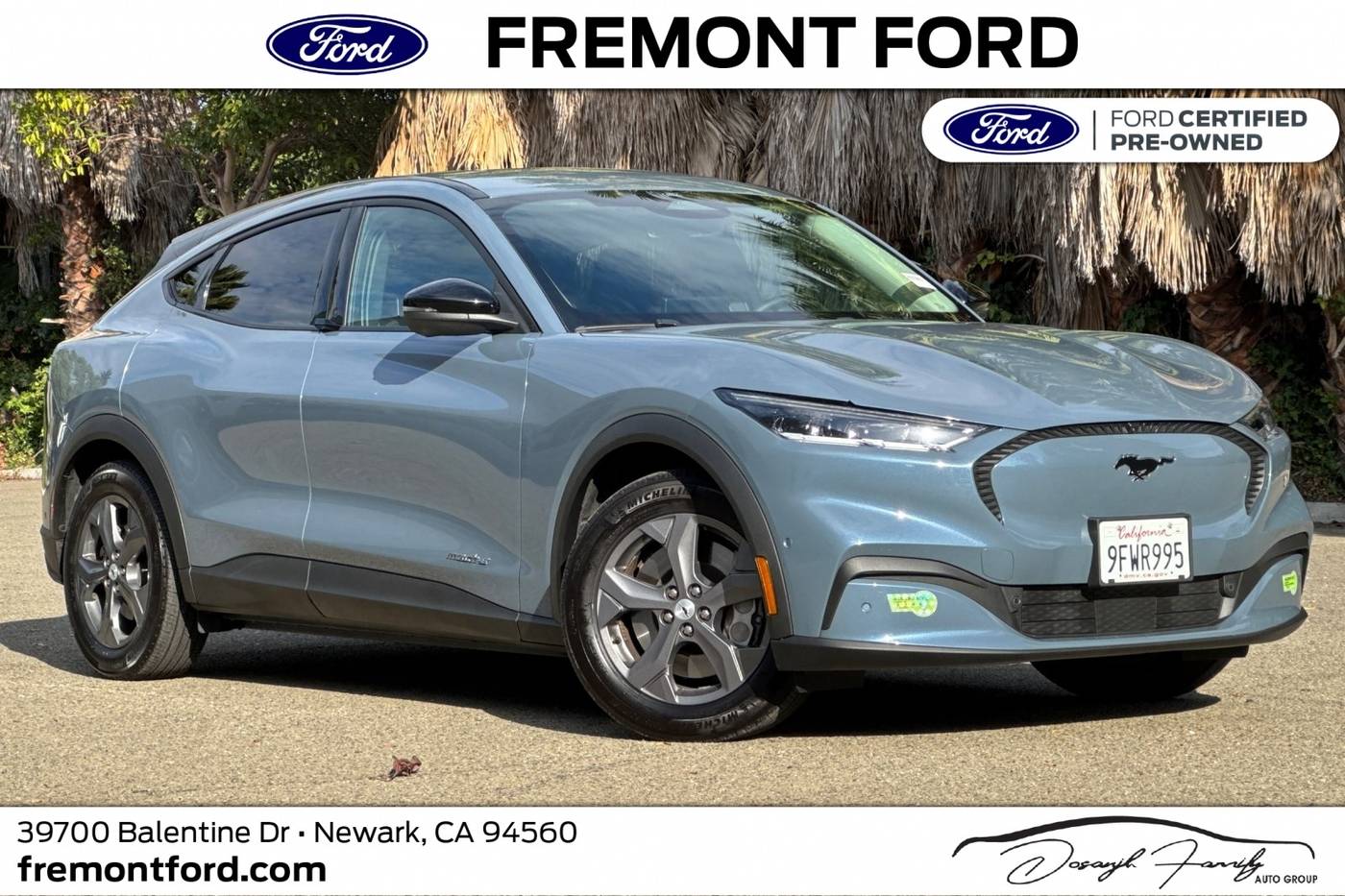 2023 Ford Mustang Mach-E Select — SUV — 27,043 mi — Newark, CA