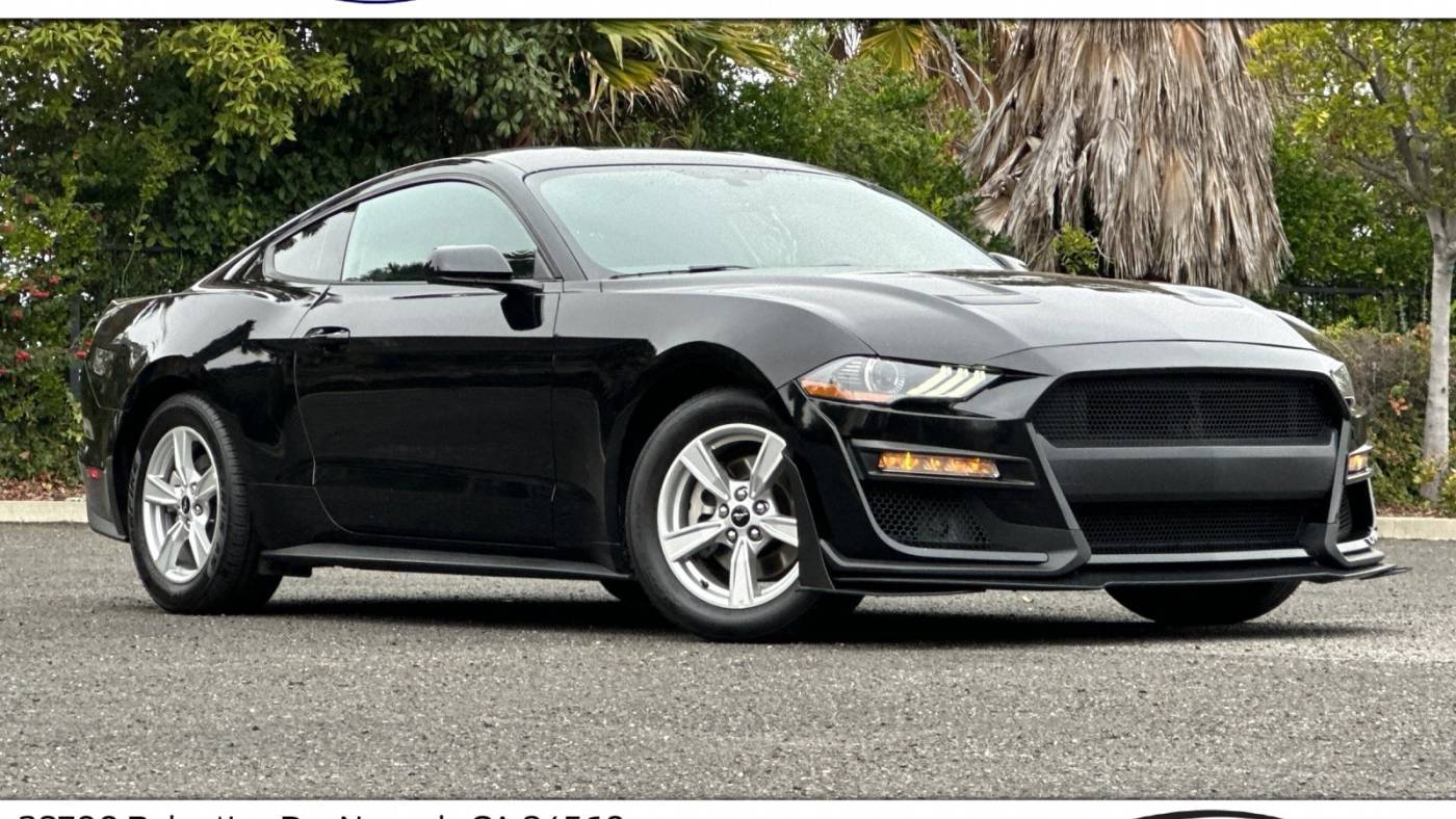2020 Ford Mustang EcoBoost — Coupe — 59,349 mi — Newark, CA