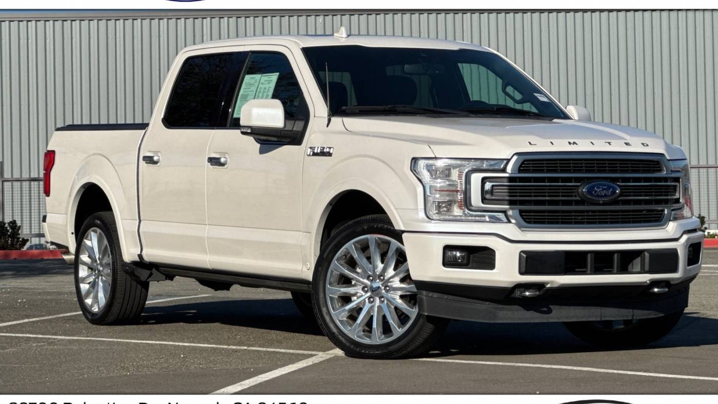 2018 Ford F-150 Limited — Pickup Truck — 77,659 mi — Newark, CA