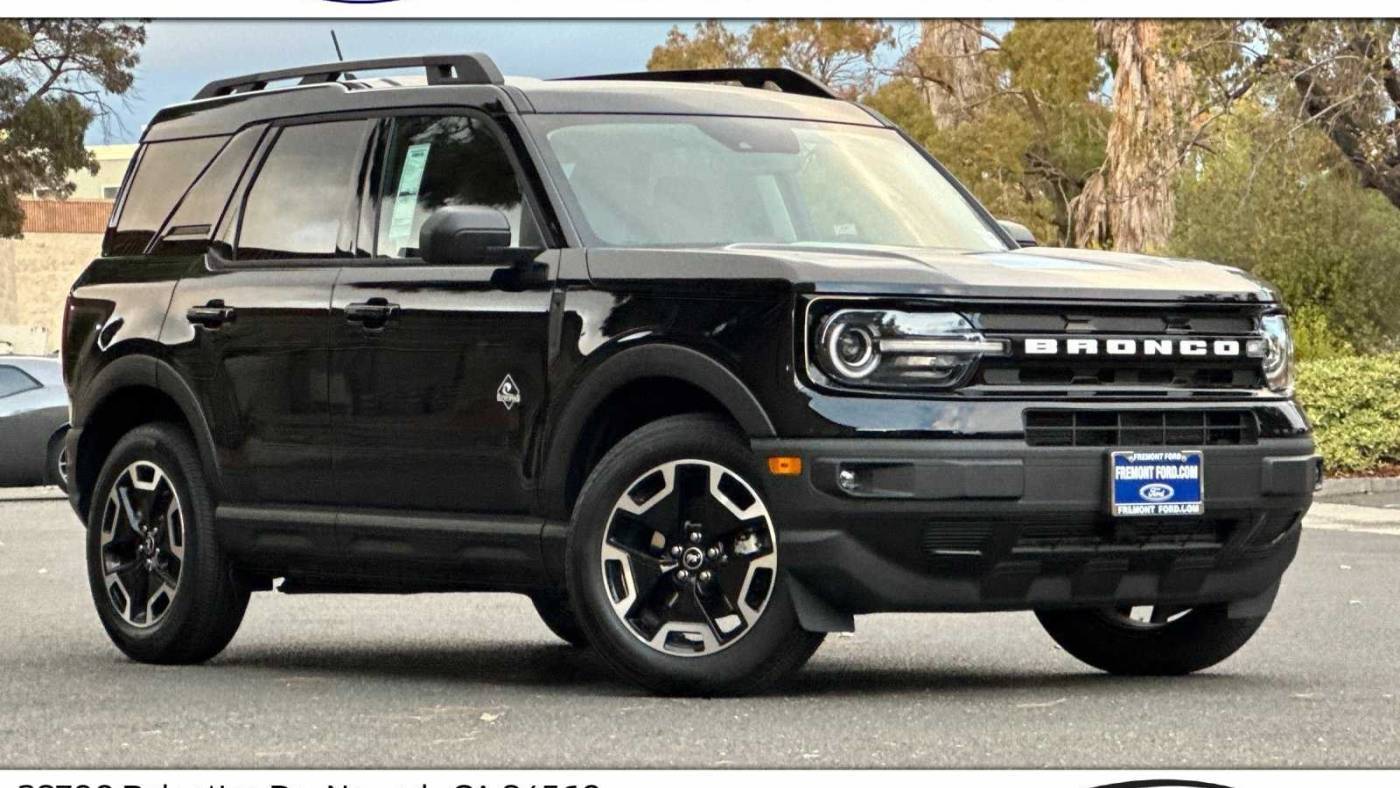 2024 Ford Bronco Sport Outer Banks — SUV — 4,138 mi — Newark, CA