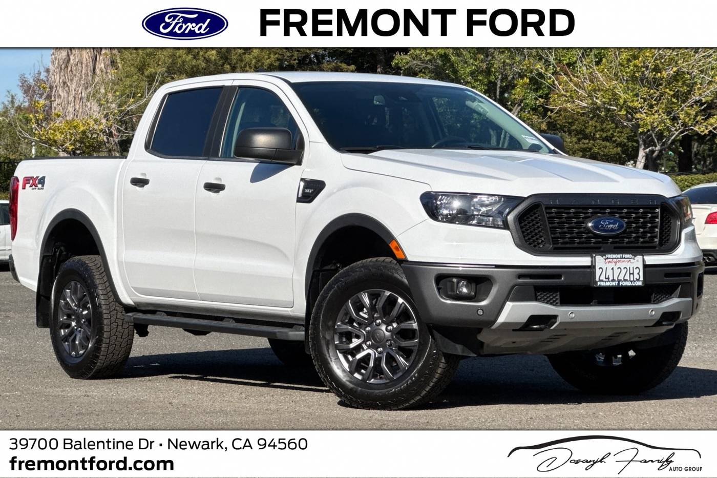 2021 Ford Ranger XLT — Pickup Truck — 21,235 mi — Newark, CA