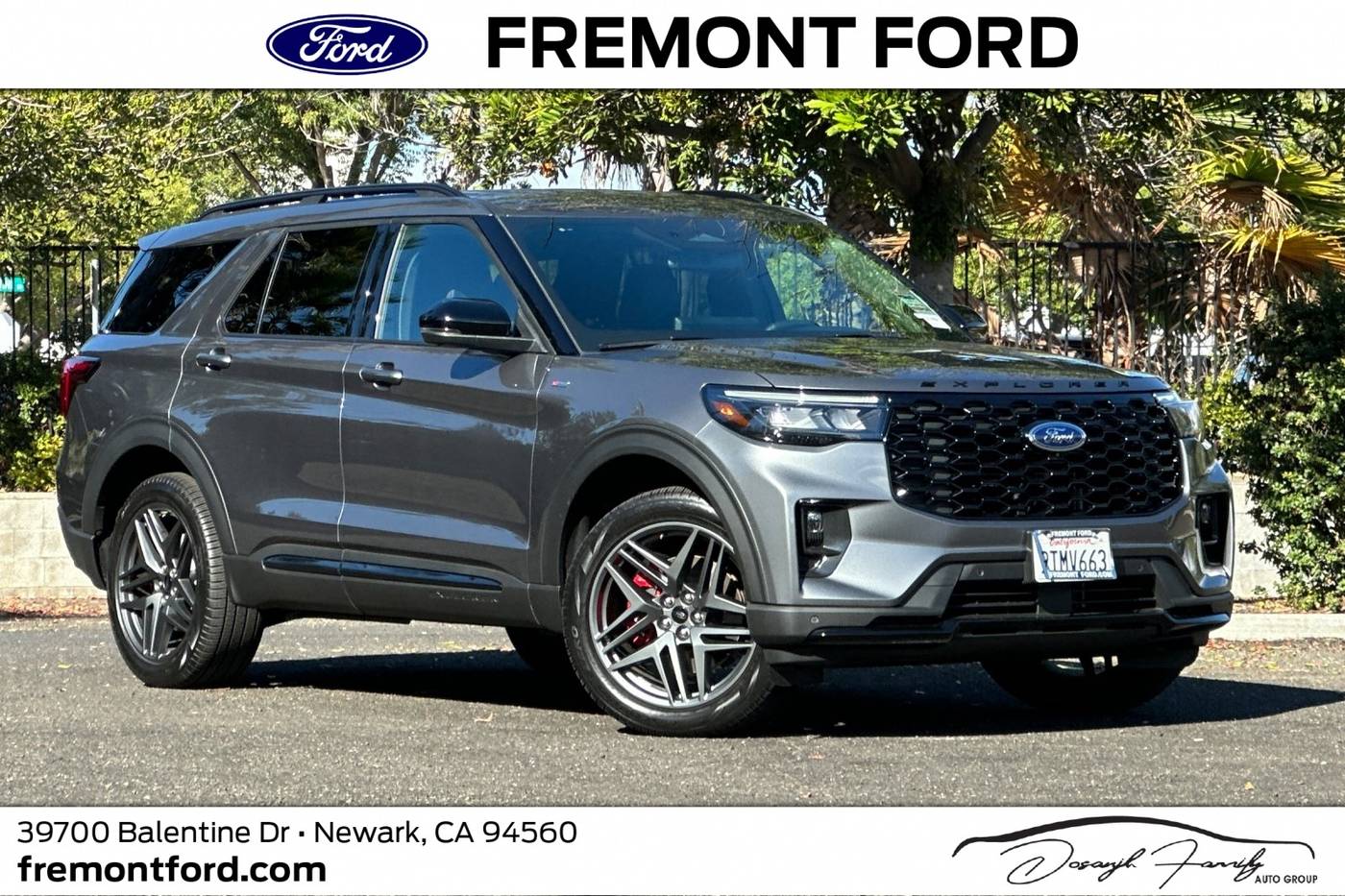 2025 Ford Explorer ST-Line — SUV — 4,107 mi — Newark, CA