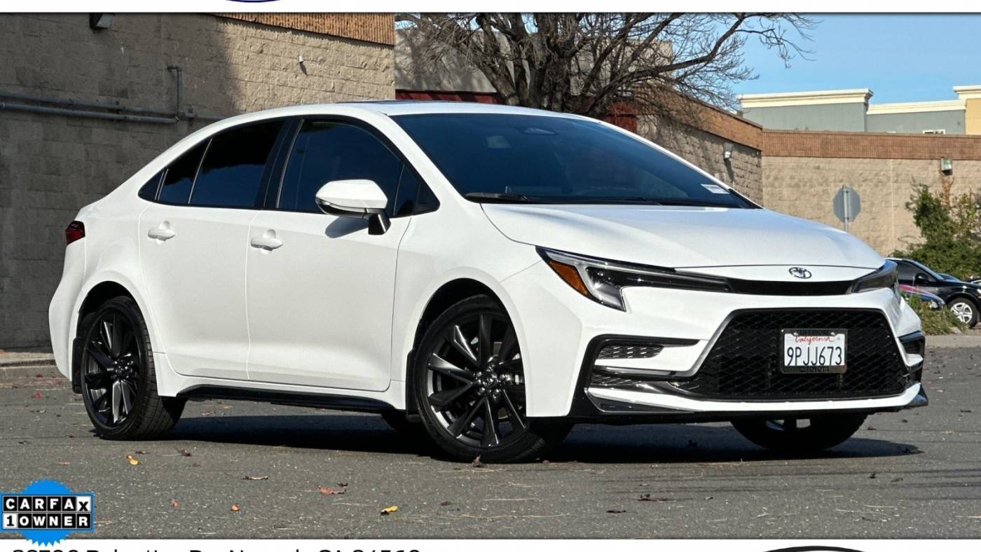 2024 Toyota Corolla XSE — Sedan — 3,488 mi — Newark, CA
