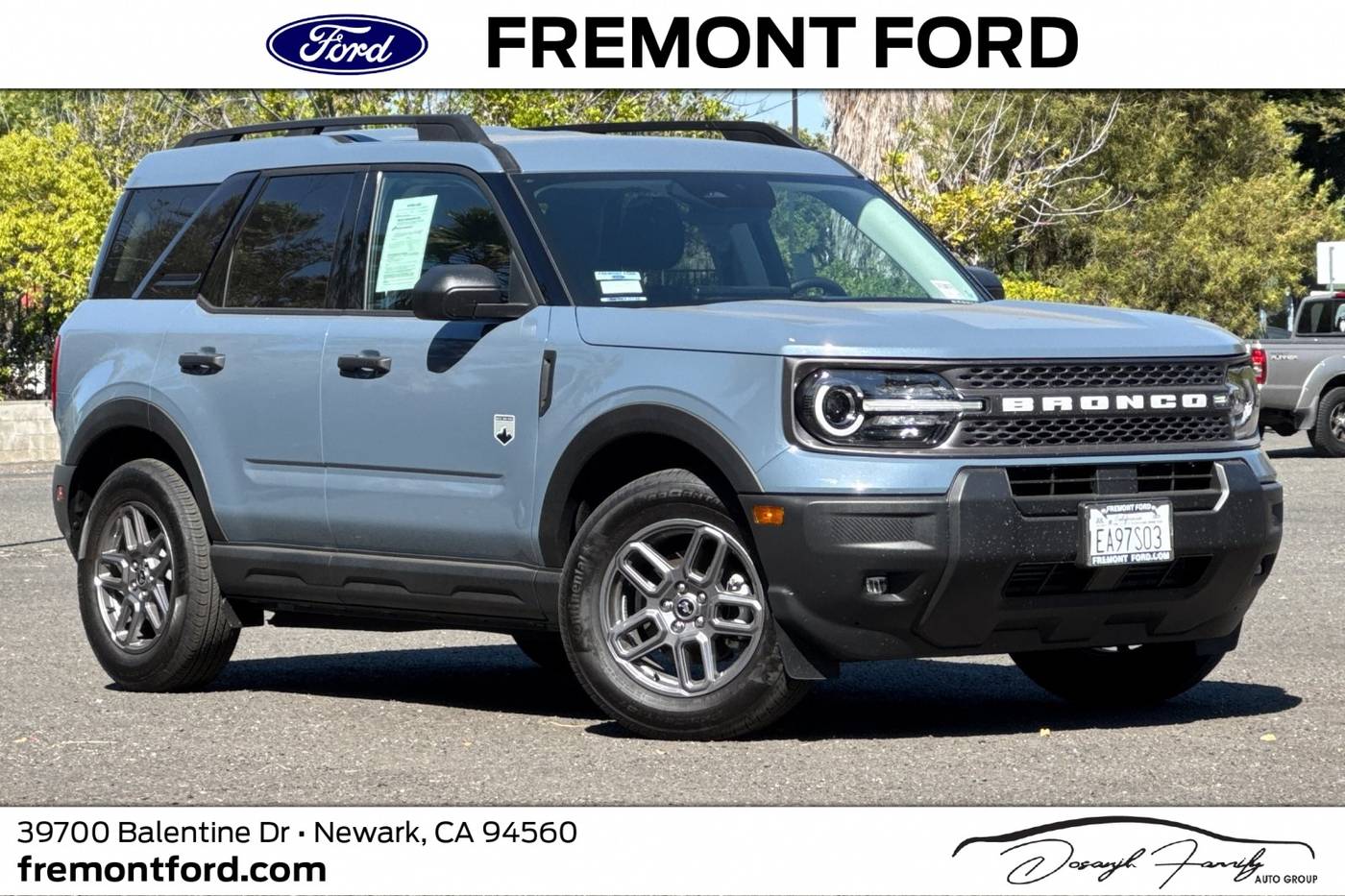 2025 Ford Bronco Sport Big Bend — SUV — 4,796 mi — Newark, CA