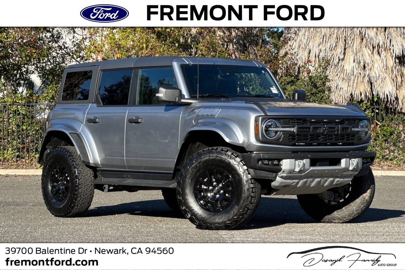 2024 Ford Bronco Raptor