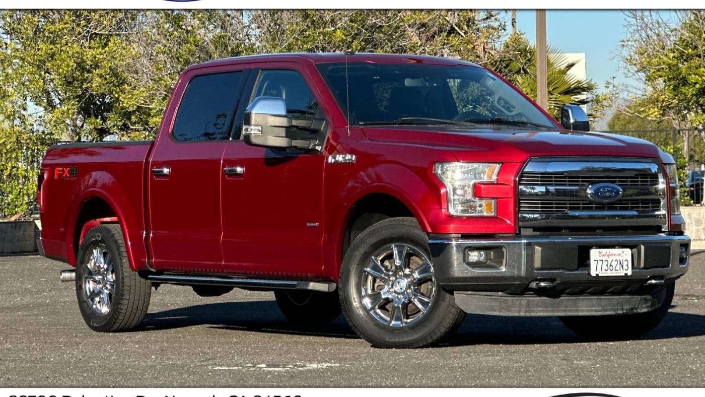 2015 Ford F-150 Lariat — Pickup Truck — 96,575 mi — Newark, CA