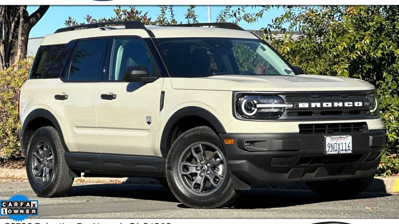 2024 Ford Bronco Sport Big Bend — SUV — 5,777 mi — Newark, CA