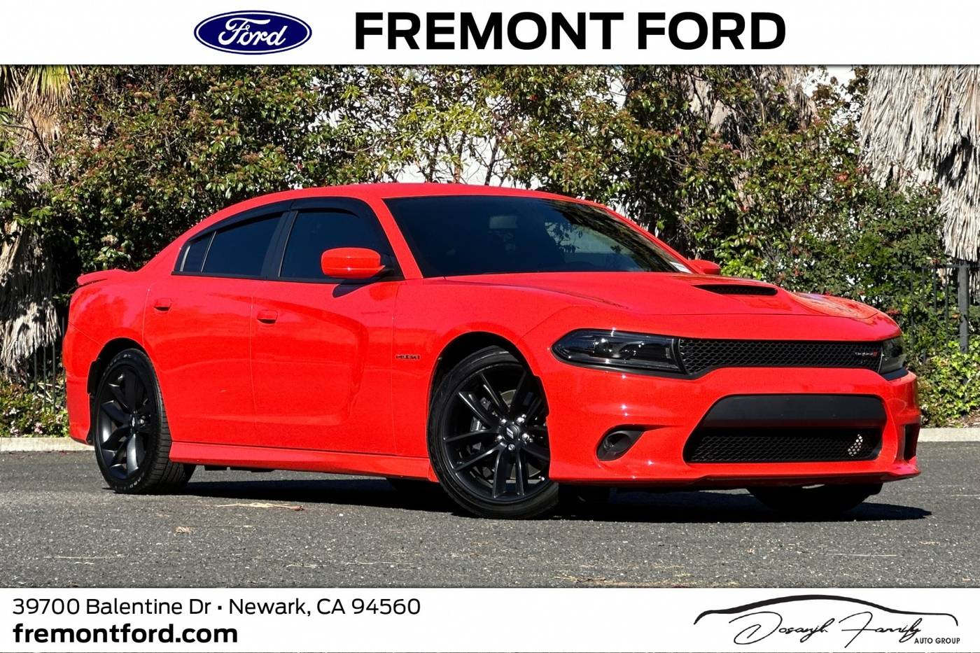 2022 Dodge Charger R/T — Sedan — 19,038 mi — Newark, CA